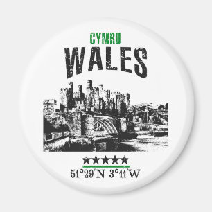 Wales Magnet