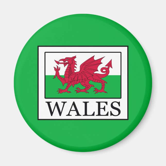 Wales Magnet (Vorne)