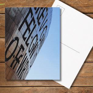 Wales Millennium Centre, Cardiff Bay Postcard Postkarte