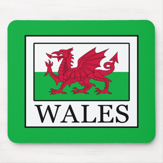 Wales Mousepad (Vorne)