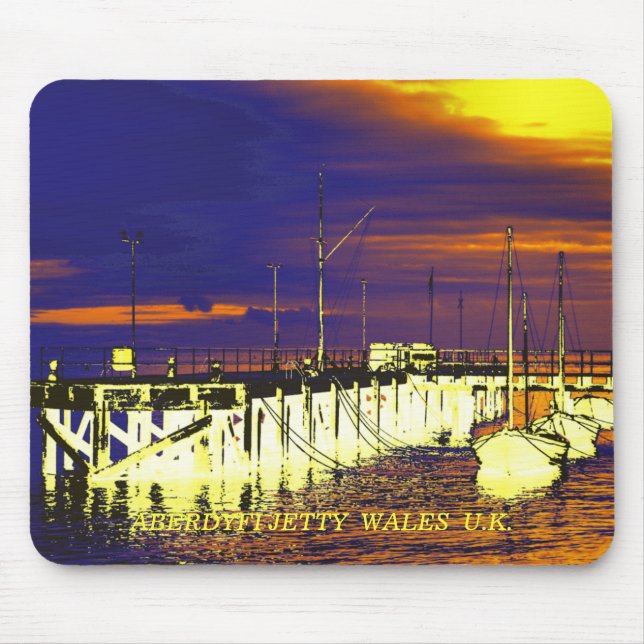 WALES MOUSEPAD (Vorne)