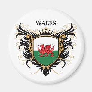 Wales [personifizieren Sie] Magnet