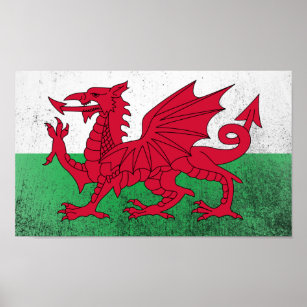 Wales Poster