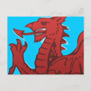 WALES POSTKARTE