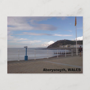 WALES POSTKARTE