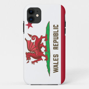 Wales Republic Dragon Flag Welsh Pride Case-Mate iPhone Hülle