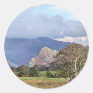 WALES RUNDER AUFKLEBER