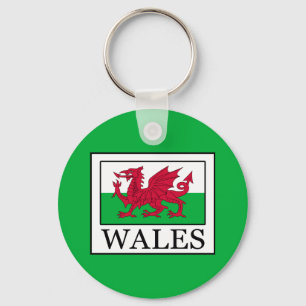 Wales Schlüsselanhänger