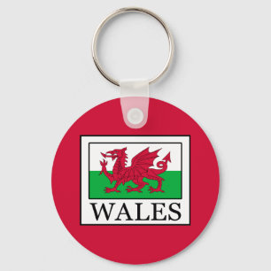 Wales Schlüsselanhänger