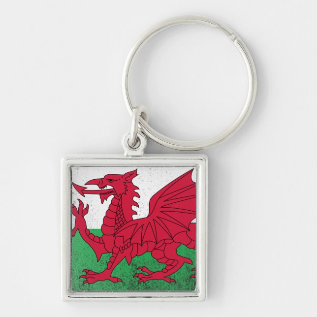 Wales Schlüsselanhänger (Vorne)