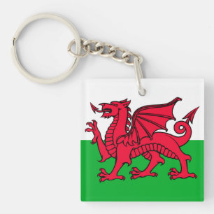 Wales Schlüsselanhänger