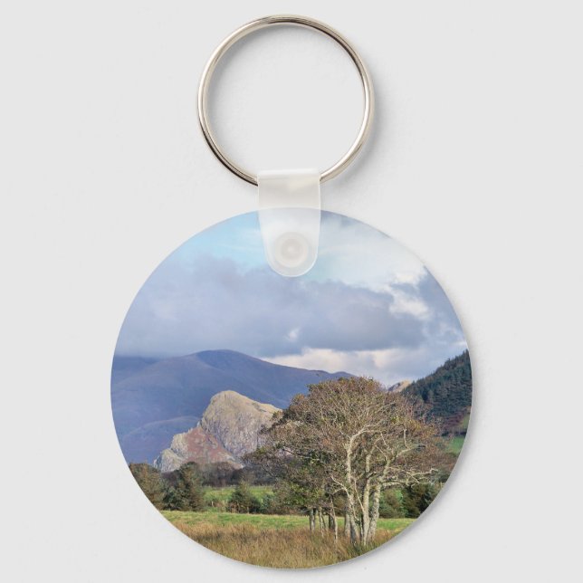 WALES SCHLÜSSELANHÄNGER (Vorderseite)