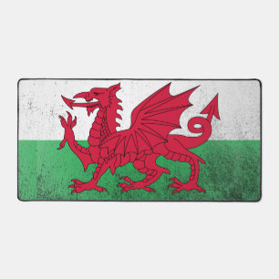 Wales Schreibtischunterlage
