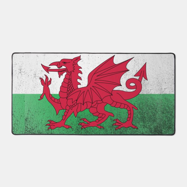 Wales Schreibtischunterlage (Vorderseite)