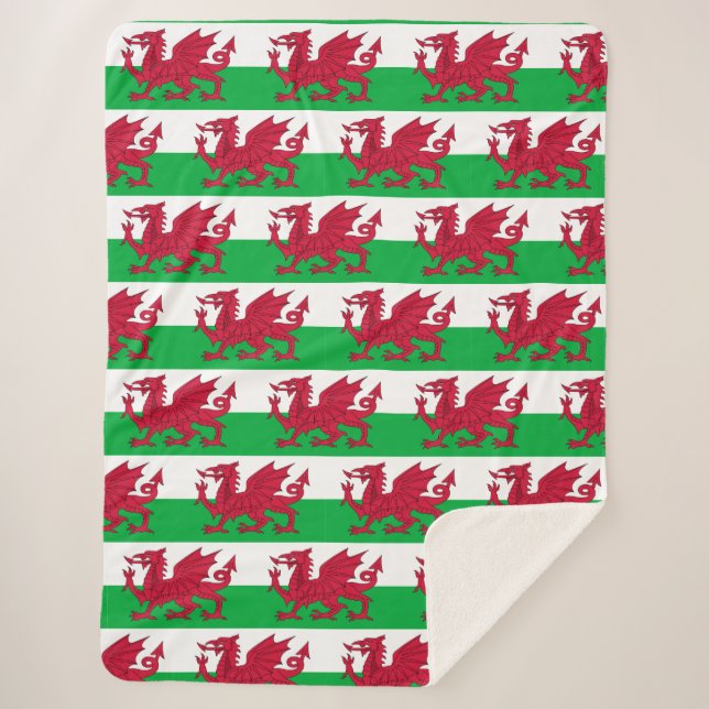 Wales Sherpadecke (Vorderseite)
