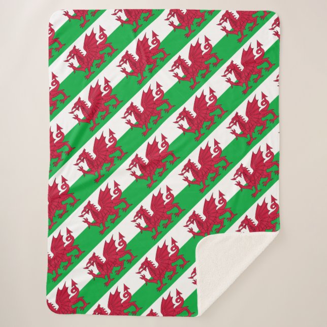 Wales Sherpadecke (Vorderseite)