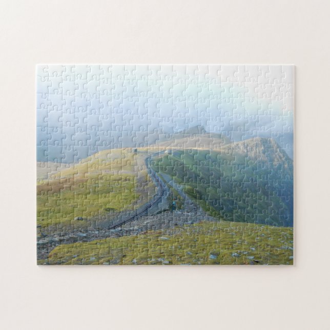 Wales Snowdon Welsh Landschaftsbahn Souvenir (Horizontal)