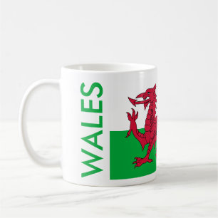WALES SOCCER KAFFEETASSE