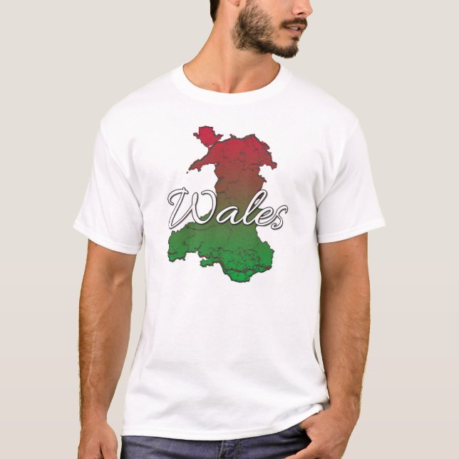 Wales T-Shirt (Vorderseite)