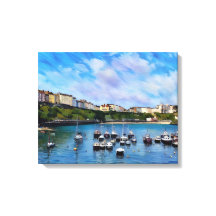 Wales, Tenby Harbour