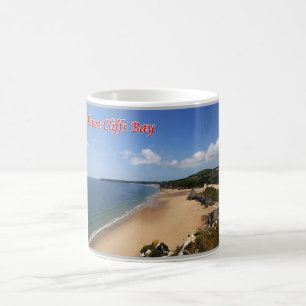 Wales - Three Cliffs Bay Kaffeetasse