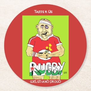 Wales Untersetzer