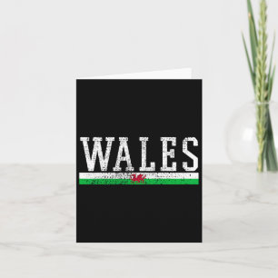 Wales Vereinigtes Königreich Großbritannien Europa Karte