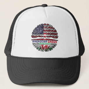 Wales Welsh US American USA United Staaten Tree Truckerkappe