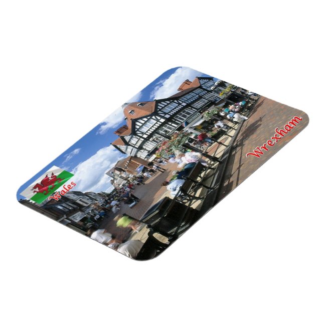 Wales - Wrexham - Magnet (Linke Seite)