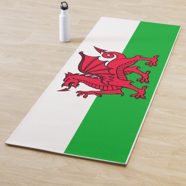 Wales Yogamatte (Beispiel)