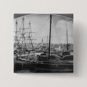 Walfang-Hafen, New-Bedford Button