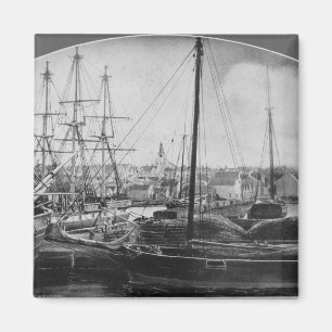 Walfang-Hafen, New-Bedford Magnet