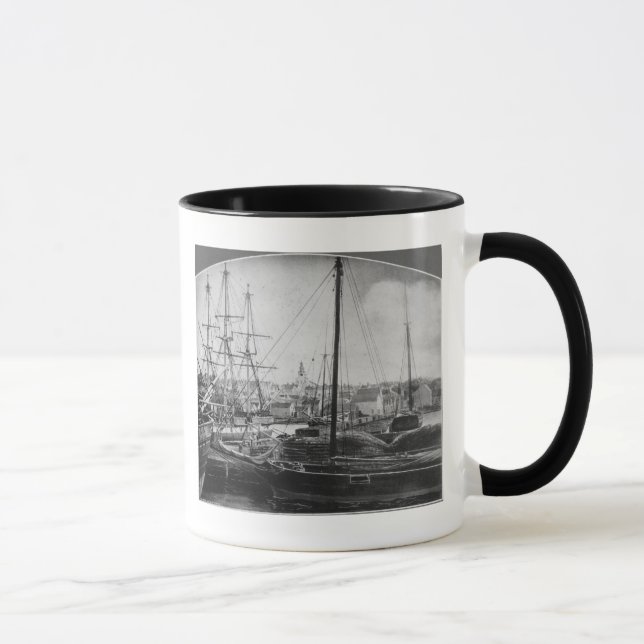 Walfang-Hafen, New-Bedford Tasse (Rechts)