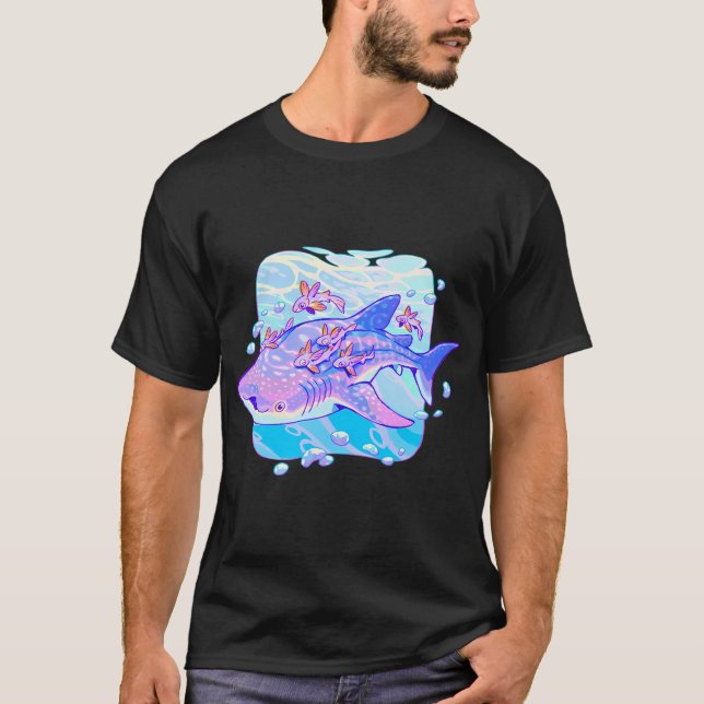 Walhai Anatomie T-Shirt (Vorderseite)