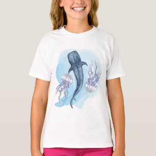 Walhai. Aquarell T-Shirt