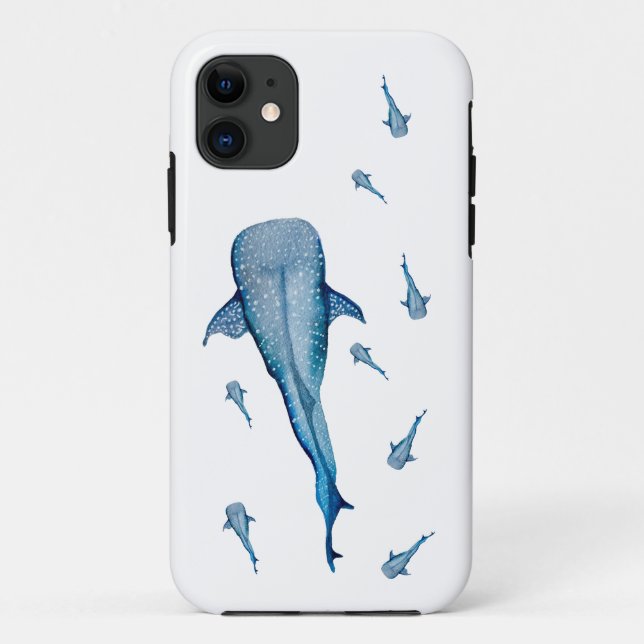 Walhai Case-Mate iPhone Hülle (Rückseite)
