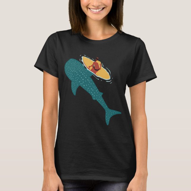 Walhai Drift T-Shirt (Vorderseite)