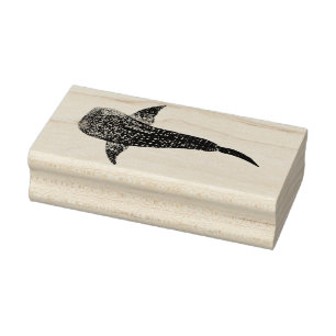 Walhai Gummistempel