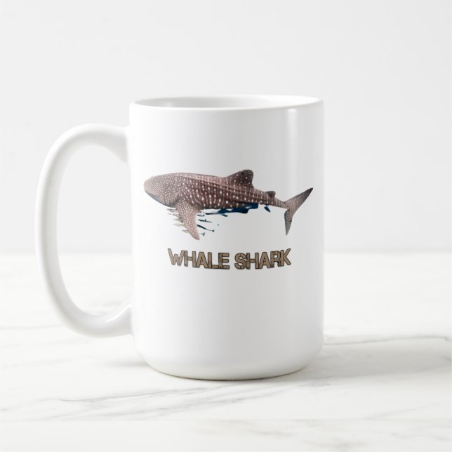 Walhai-Kaffeetasse Kaffeetasse (Links)