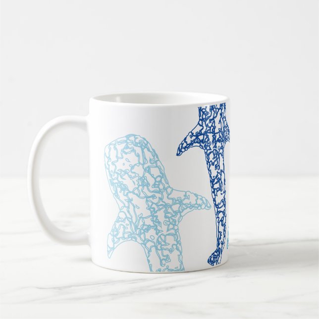 Walhaibecher Kaffeetasse (Links)
