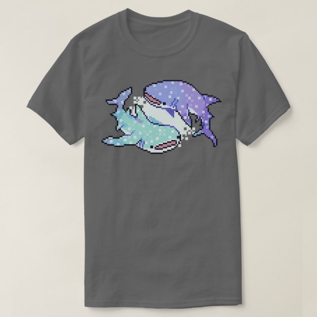 Walhaie 5 T-Shirt (Design vorne)