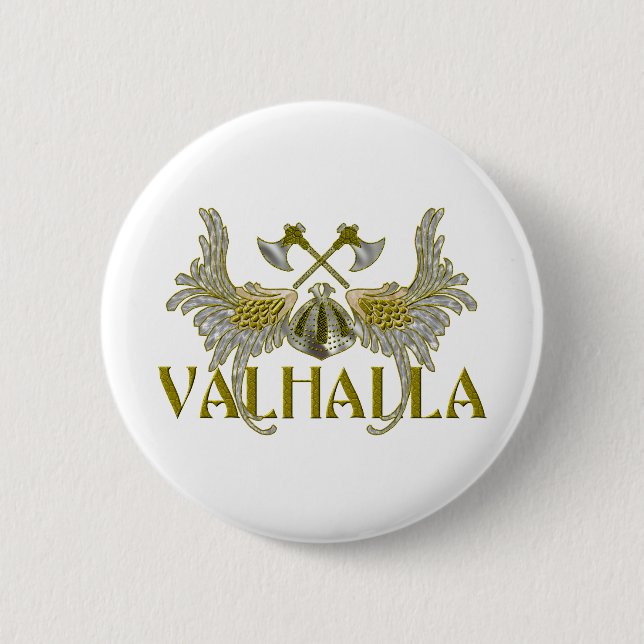Walhall Button (Vorderseite)