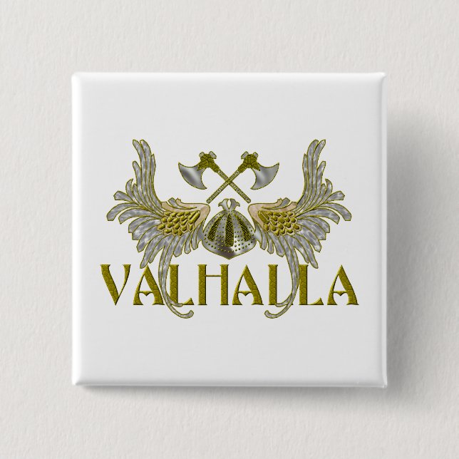 Walhall Button (Vorderseite)