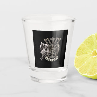 Walhall Schnapsglas