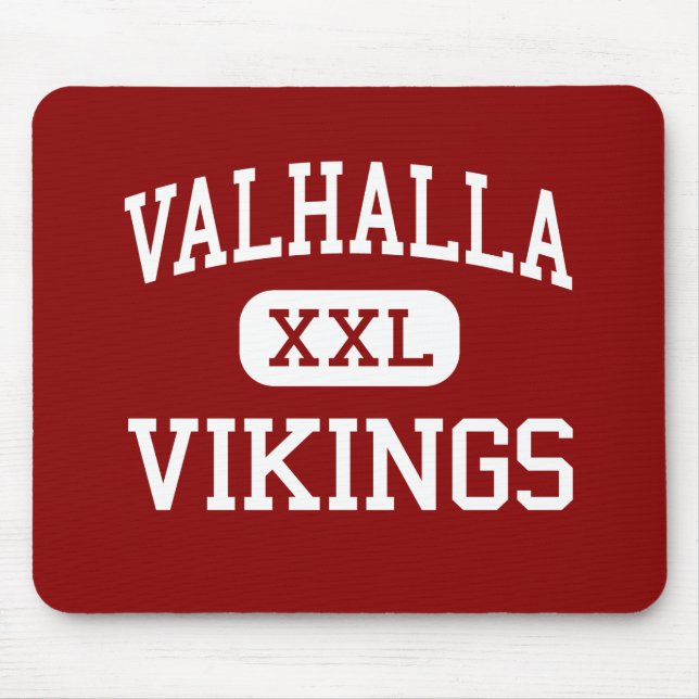Walhall - Wikinger - Mitte - Walhall New York Mousepad (Vorne)