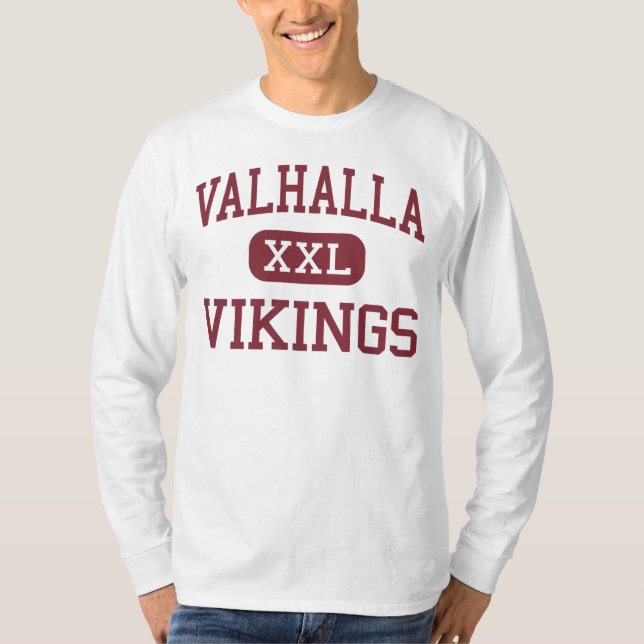 Walhall - Wikinger - Mitte - Walhall New York T-Shirt (Vorderseite)