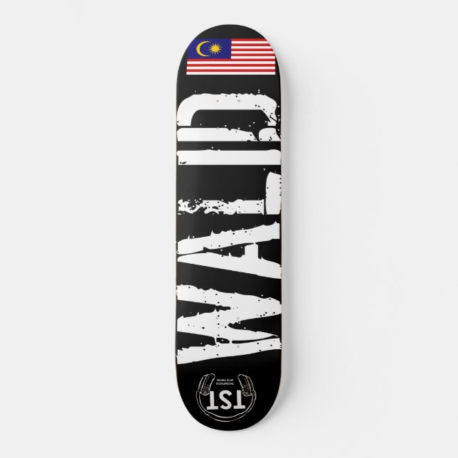 WALID PRO Skateboard / JMT USA (Vorderseite)
