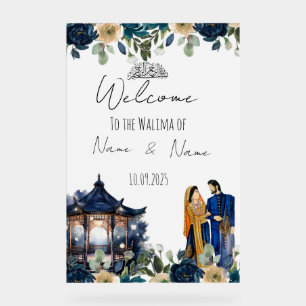 Walima-Zeichen Acrylschild