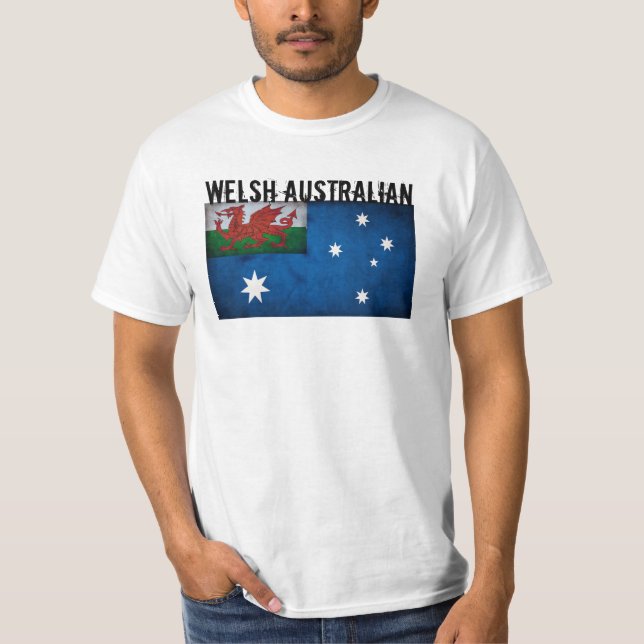 Waliser-Australier T-Shirt (Vorderseite)