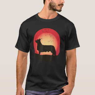Waliser Corgi für Frauen Männer Kinder T-Shirt